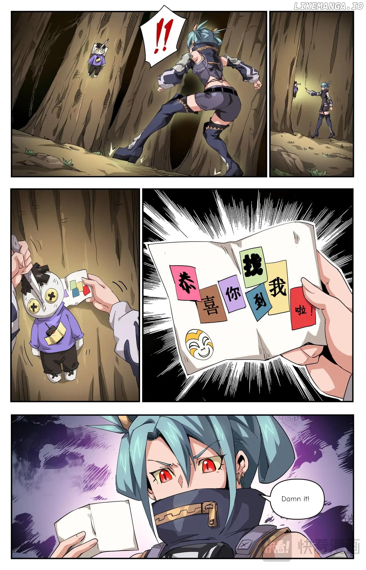 Hero Contest Pokong Chapter 31 - page 15